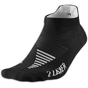 Nike Elite Anti Blister 2 Layer Sock   Running   Accessories   Black