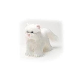 Aurora Plush Angelica White Cat Mini Flopsie 8 Toys