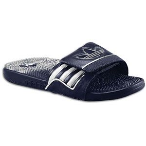 adidas Trefoil Slide   Mens   Casual   Shoes   New Navy