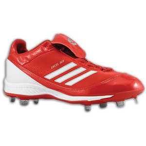 adidas Excel 365 Metal Low   Mens   Baseball   Shoes   University Red