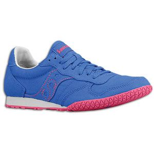 Saucony Bullet Vegan   Womens   Running   Shoes   Blue/Pink