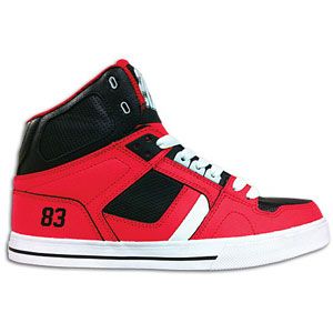 Osiris NYC 83 Vulc   Mens   Skate   Shoes   Red/Black/White