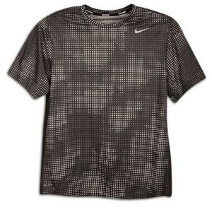 Nike Dri Fit Sublimated Running T Shirt   Mens   Running   Clothing