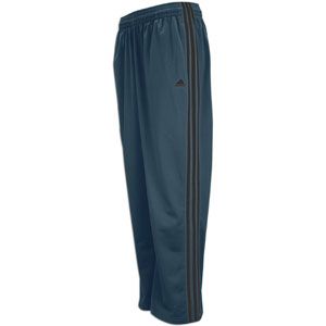  adidas brandmark. 31 inseam. 100% polyester tricot. Imported