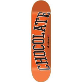Chocolate Brenes League Skateboard Deck   8.0 Sports
