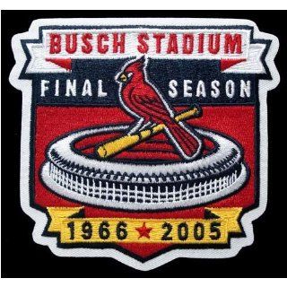 MLB Logo Patch   Cardinals Busch Stadium Sports