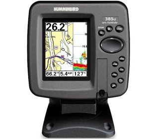 Humminbird 385CI Combo Fishfinder Chartplotter Fishfinder Internal GPS