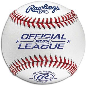 Rawlings Practice Baseball   Baseball   Sport Equipment