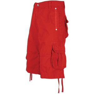 Coogi Kangaroo Cargo Short   Mens   Casual   Clothing   Red