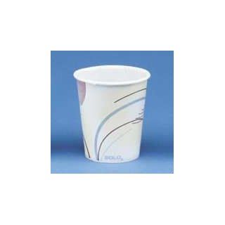 Meridan Design Paper Water Cups, 5 oz. Size, 100/Bag