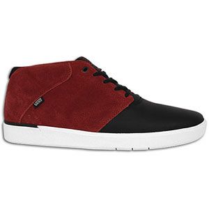 Vans LXVI Secant   Mens   Skate   Shoes   Burgundy/Black