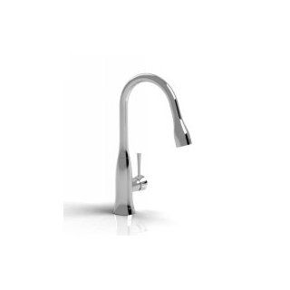 Riobel ED601 BN Edge Single Handle Pull Out Spray Kitchen Faucet