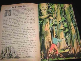 Childrens Story Book c1937 Funny Folk Fables