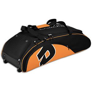 DeMarini Vendetta Wheel Bag   Baseball   Sport Equipment   Orange