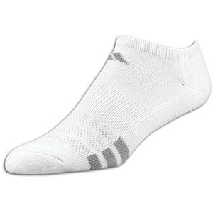 adidas Variegated 3 Pack No Show Sock   Womens   White/Aluminum
