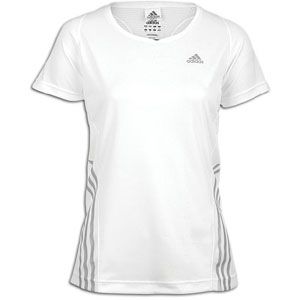 adidas Supernova S/S T Shirt   Womens   Running   Clothing   White