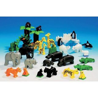 LEGO DUPLO Wild Animals   Set of 121