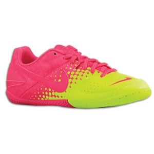 Nike Nike5 Elastico   Boys Grade School   Soccer   Shoes   Volt/Pink