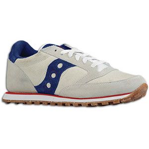 Saucony Jazz Low Pro CL   Mens   Running   Shoes   White/Blue
