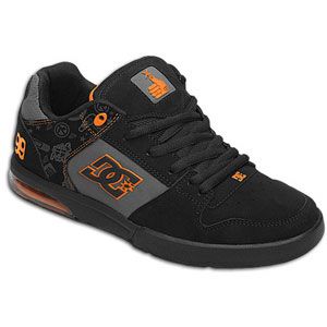 DC Shoes Racket TP   Mens   Skate   Shoes   Black/Citrus