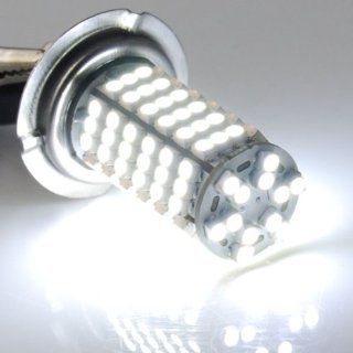 Super Bright Lighting Xenon Super White 120 SMD LED Head Light Bulb