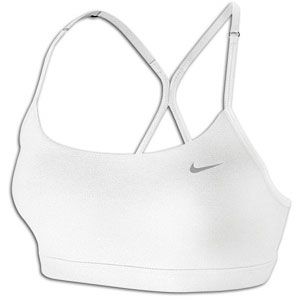 Nike Indy Rev Strappy Bra   Womens   Training   Clothing   White/Med
