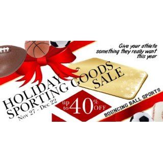 3x6 Vinyl Banner   Sporting Goods Holiday Sale Everything