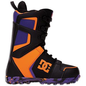 DC Shoes Rogan Boot   Mens   Snow   Shoes   Purple/Orange/Rasta