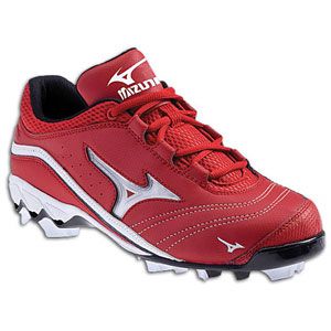 Mizuno 9 Spike Watley G3 Switch   Womens   Softball   Shoes   Red