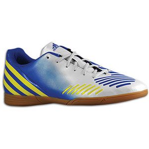 adidas Predito LZ IN   Mens   Soccer   Shoes   White/Prime Blue/Vivid