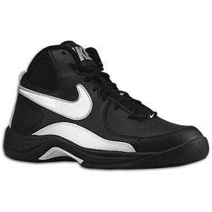 Nike Overplay VII   Mens   Basketball   Shoes   Black/White