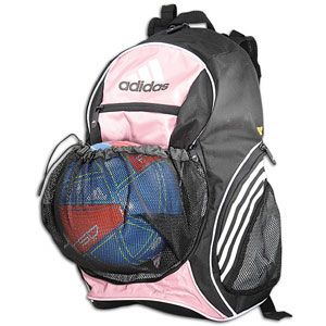 adidas Estadio II Team Backpack   Soccer   Accessories   Gala Pink