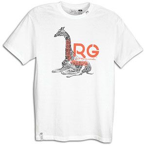LRG Leg Resting Giraffe S/S T Shirt   Mens   Casual   Clothing