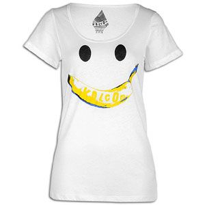 Volcom Just Face It S/S T Shirt   Womens   Casual   Clothing   White