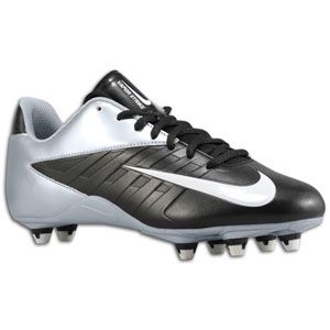 Nike Vapor Strike Low D 3   Mens   Football   Shoes   Black/White