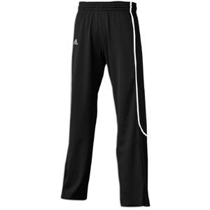 adidas Pro Team Pant   Womens   Basketball   Clothing   Black/White