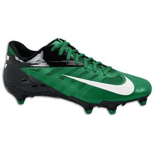 Nike Vapor Pro Low D   Mens   Football   Shoes   Pine Green/White