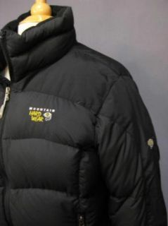 Mountain Hardwear Hunker Down GOOSE 650 Fill Womens Black Jacket