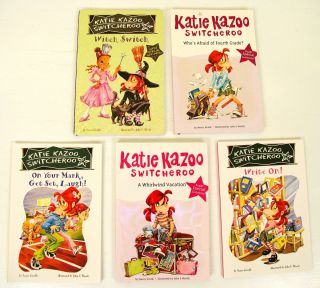   Kazoo Switcheroo Nancy Krulik kids early chapter books fiction humor