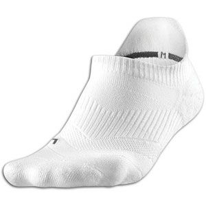Nike Dri Fit Cushion No Show Sock   Running   Accessories   White/Nano