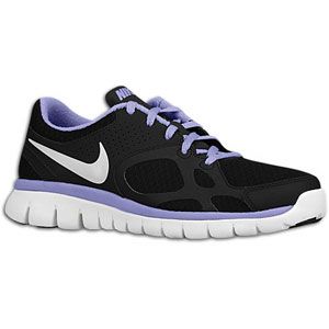 Nike Flex Run   Womens   Running   Shoes   Black/Medium Violet