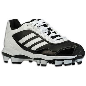 adidas Abbott Pro TPU 2   Womens   Softball   Shoes   Black/White