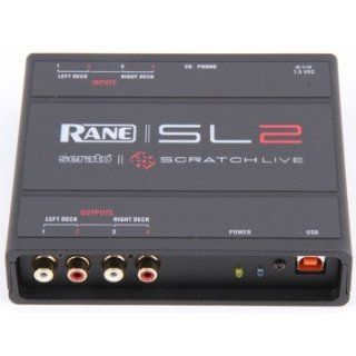 Rane SL 2 (Scratch Live 2 System) Musical Instruments