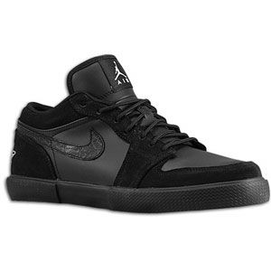 Jordan AJ V.1   Mens   Basketball   Shoes   Black/White/Black