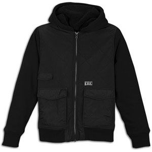 Hurley Sub Zero Fleece Hoodie   Mens   Casual   Clothing   Black