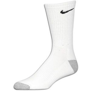 Nike 3 Pk Moisture Management Crew Sock   Mens   Basketball