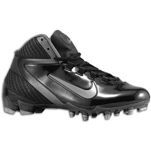 Nike Alpha Speed TD 3/4   Mens   Football   Shoes   Black/Tornado