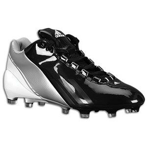 adidas adiZero Smoke Mid   Mens   Football   Shoes   Black/Metallic