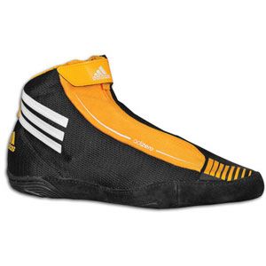 adidas adiZero Sydney   Mens   Wrestling   Shoes   Black/White/Gold