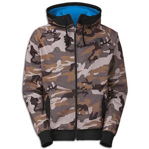 The North Face Halftrack Camo Hoodie   Mens   Casual   Clothing